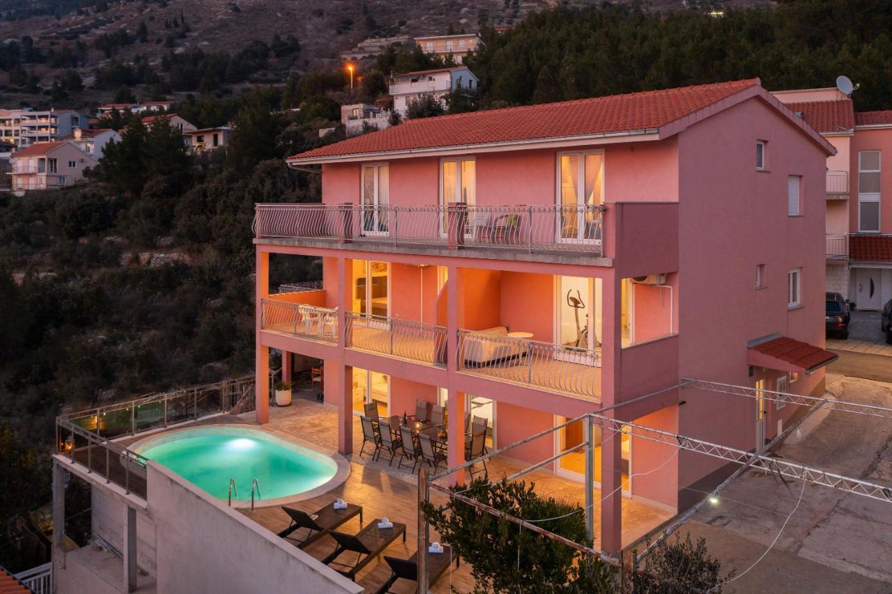 Solaris Holiday Home - Private Pool Stanici Kültér fotó